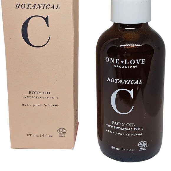 One Love Organics Vitamin Botanical C Body Oil 4oz Full Size‎ New in Box - Picture 7 of 13